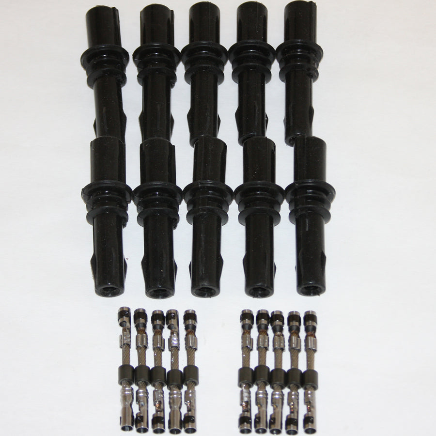 Granatelli Ignition Wires And Coil On/Near Plug Connectors - Ford 20-1813S