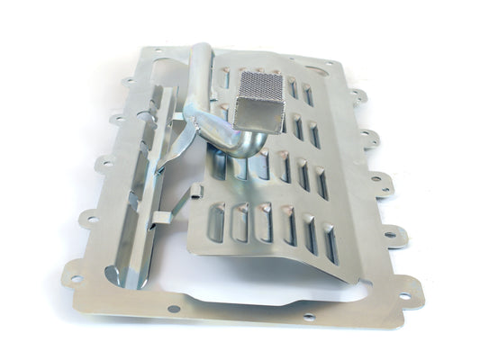 Canton 20-937P36 Coyote Gen 3 Louvered Tray Pickup Combo For Oil Pan 15-736