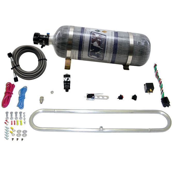 Nitrous Express N-TERCOOLER System W/ COMPOSITE BOTTLE NX-20000-12