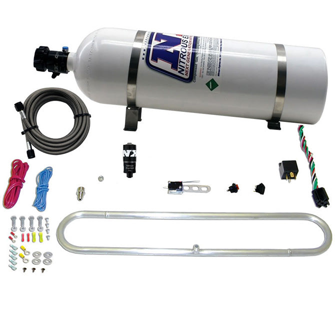 Nitrous Express N-TERCOOLER System With 15LB BOTTLE NX-20000-15