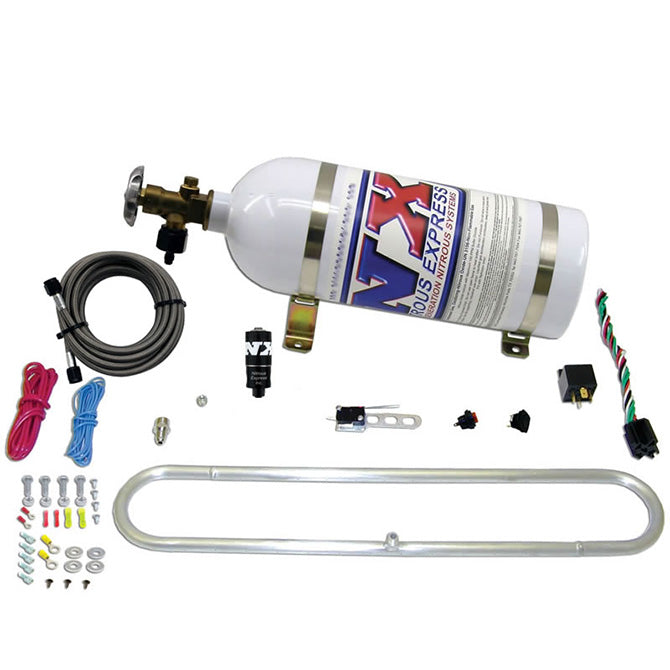 Nitrous Express N-TERCOOLER System For CO2 WITH 10LB BOTTLE NX-20000C-10