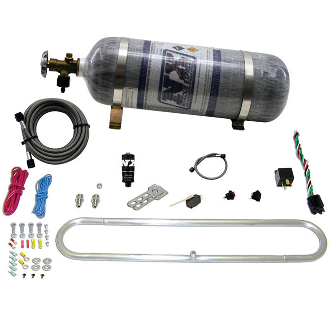 Nitrous Express N-TERCOOLER System For CO2 WITH COMPOSITE BOTTLE (Remote Mount Solenoid) NX-20000CR-12