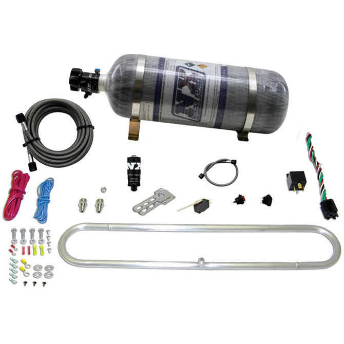 Nitrous Express N-TERCOOLER SYSTEM W/ COMPOSITE BOTTLE (Remote Mount Solenoid) NX-20000R-12