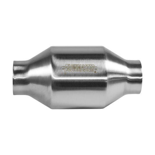 2000120 Flowmaster Catalytic Converters Catalytic Converter - Universal - 200 Series - 2.00 in. Inlet/Outlet - 49 State