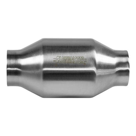 2000124 Flowmaster Catalytic Converters Catalytic Converter - Universal - 200 Series - 2.25 in. Inlet/Outlet - 49 State