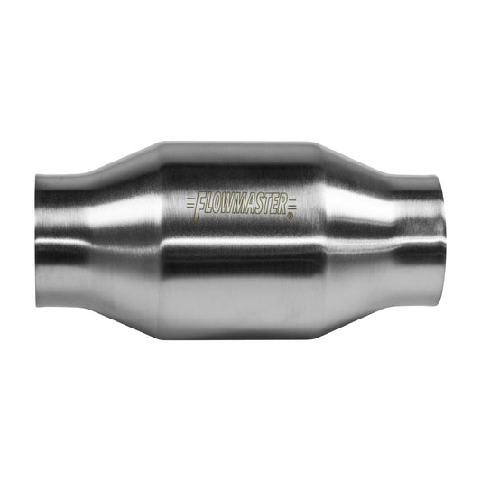 2000125 Flowmaster Catalytic Converters Catalytic Converter - Universal - 200 Series - 2.50 in. Inlet/Outlet - 49 State