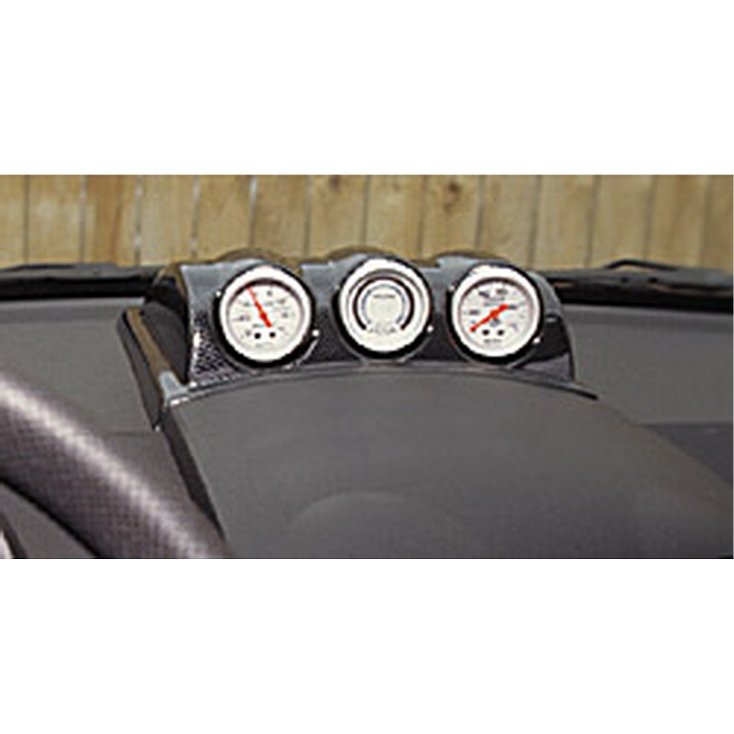 AutoMeter DASH TOP TRIPLE 2-1/16 in. VW BEETLE 98-10 20009