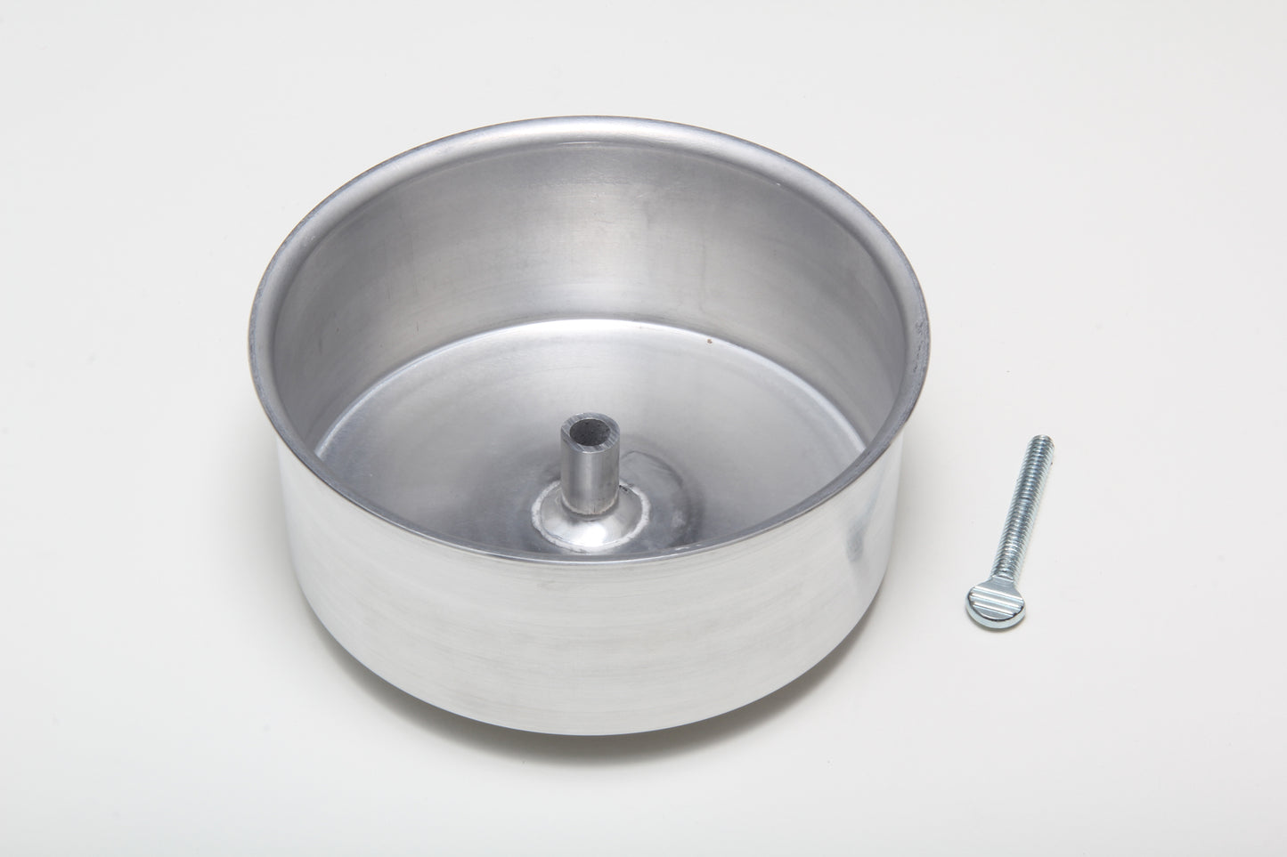 Trans-Dapt Performance Spun Aluminum Carb Cover 5 1/8 In. Neck 2007