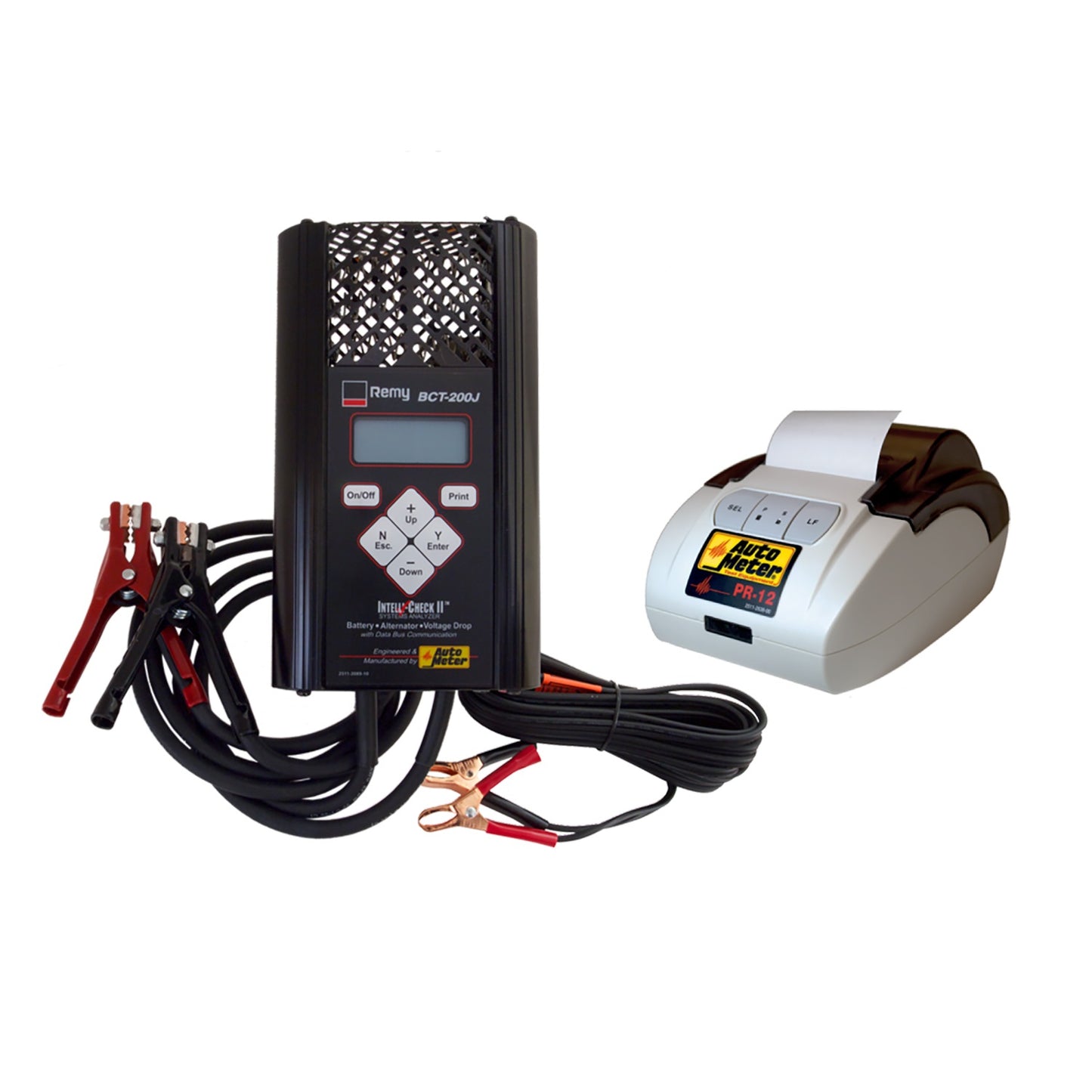 AutoMeter 200DTP; Tester/Printer kit containing BCT-200J PR-12 and AC-24J 200DTP