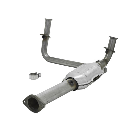 2010022 Flowmaster Catalytic Converters Catalytic Converter - Direct Fit - 49 State - 3.00 in Inlet/Outlet