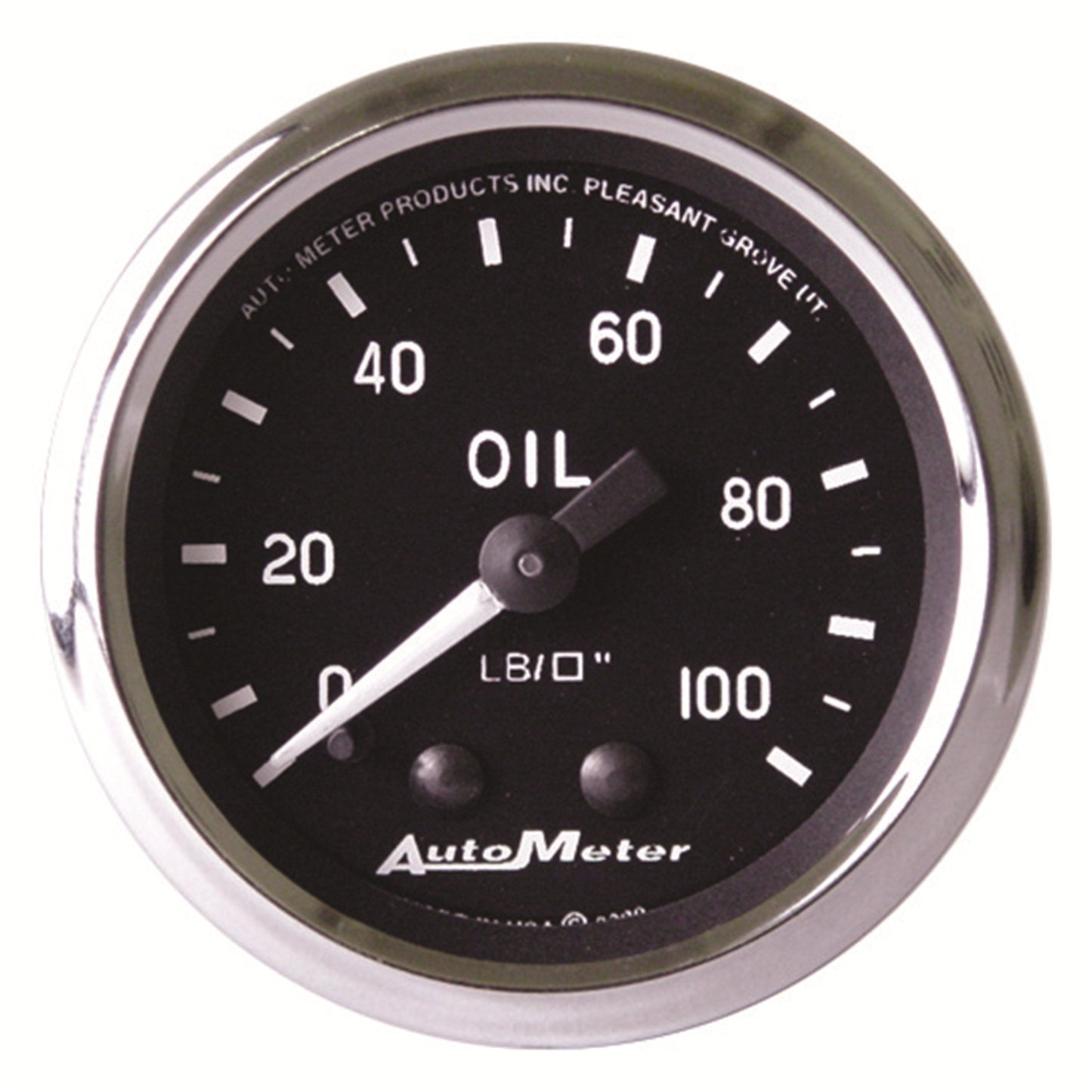 AutoMeter 2-1/16 in. OIL PRESSURE 0-100 PSI COBRA 201006