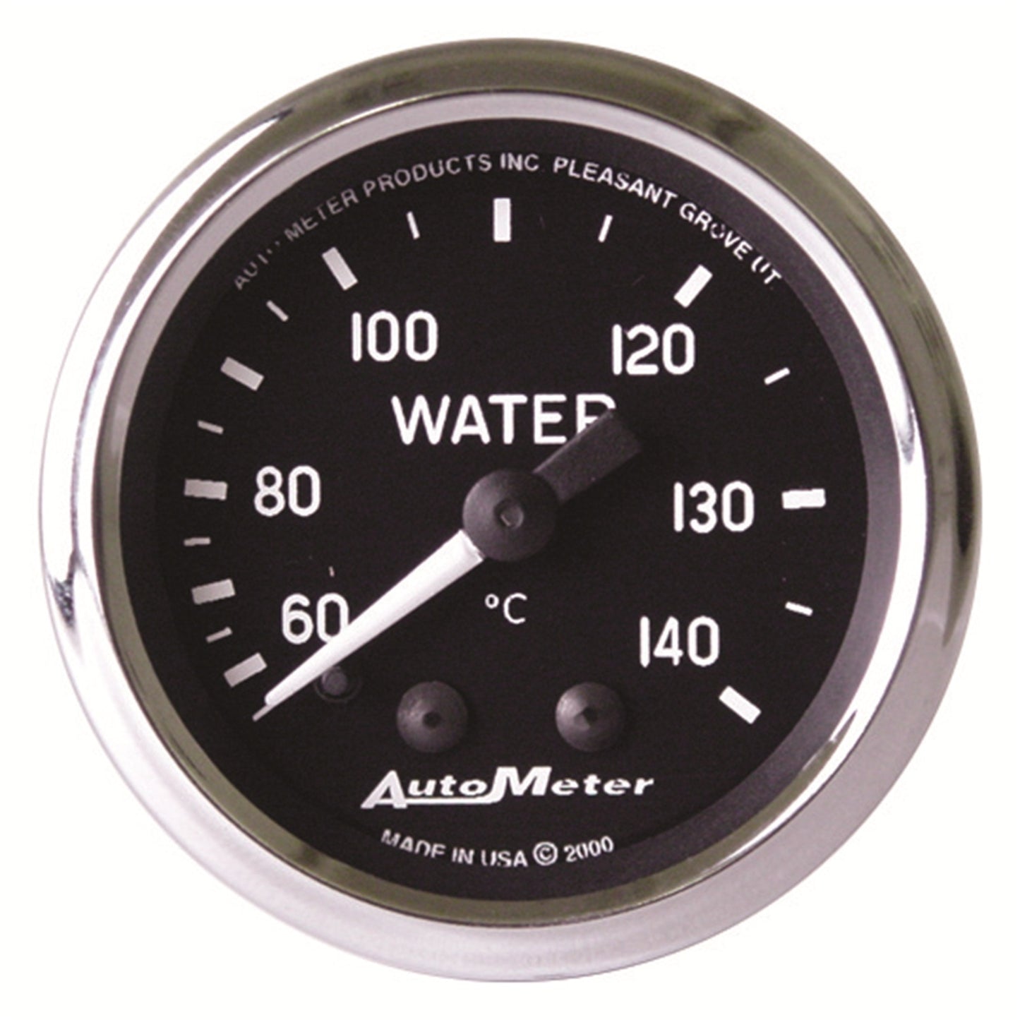 AutoMeter 2-1/16 in. WATER TEMPERATURE 60-140 Celsius COBRA 201007