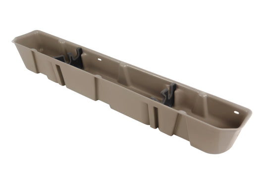 DU-HA 20108 Ford Underseat Storage Console Organizer And Gun Case - Tan
