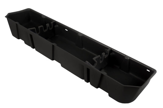 DU-HA 20110 Ford Underseat Storage Organizer And Gun Case - Black
