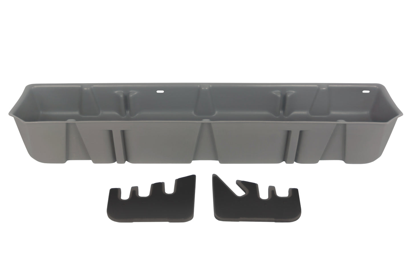 DU-HA 20111 Ford Underseat Storage Console Organizer And Gun Case - Light Gray