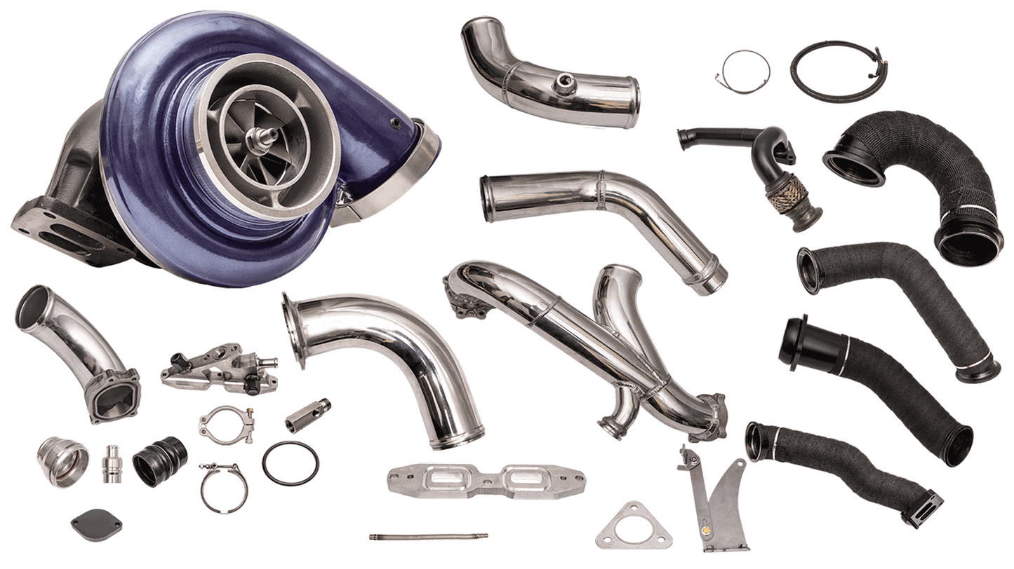 ATS Aurora Plus 6000 Compound Turbo System Fits 2015-2016 6.7L Power Stroke