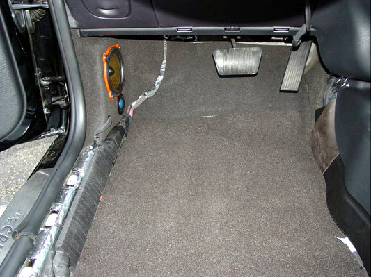 Hushmat 1/2in Silencer Megabond Thermal Insulating Self-Adhesive Foam Bulk Roll - 24inx50' ea 100 sq ft 22500