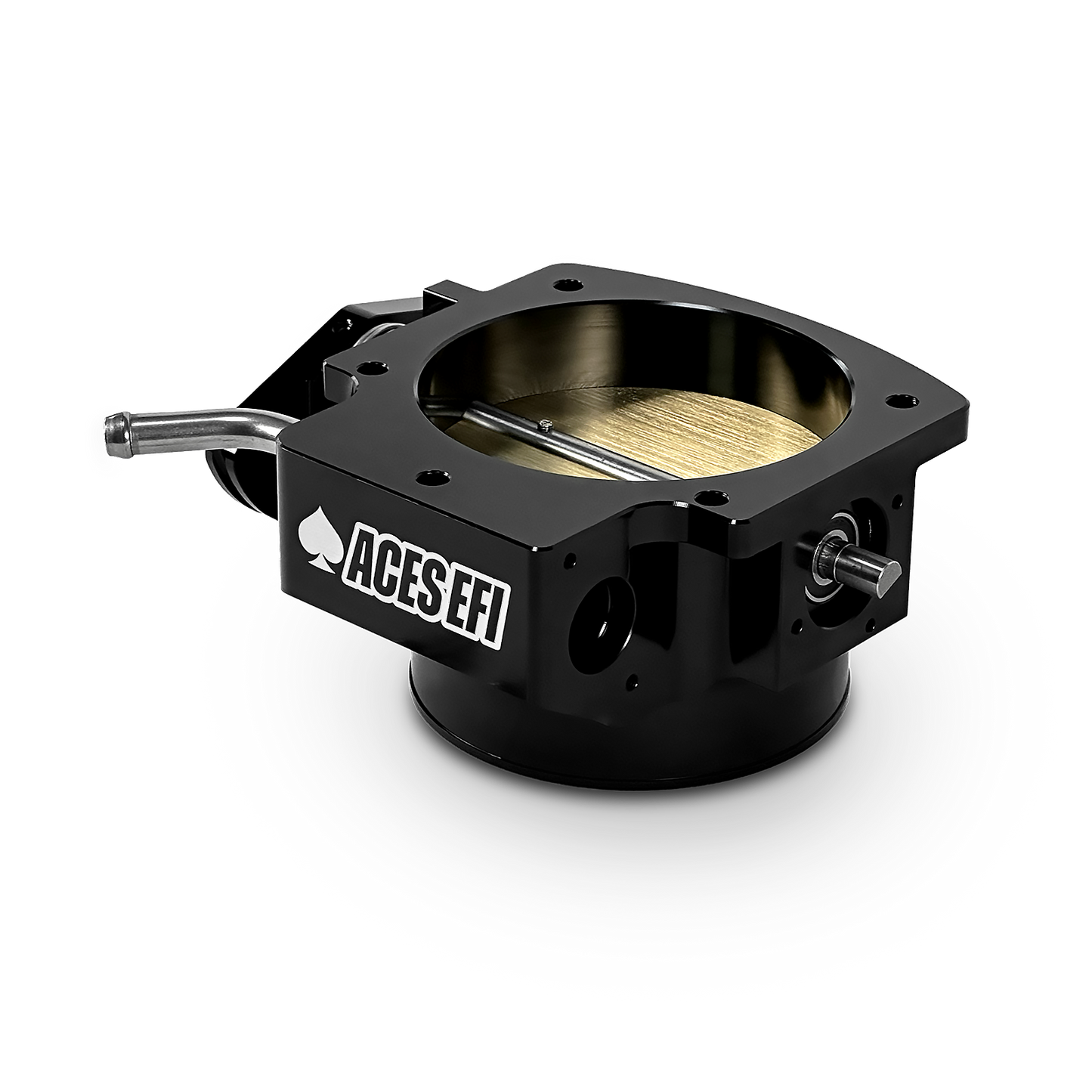 Drive by cable throttle body