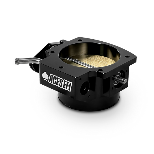 Drive by cable throttle body