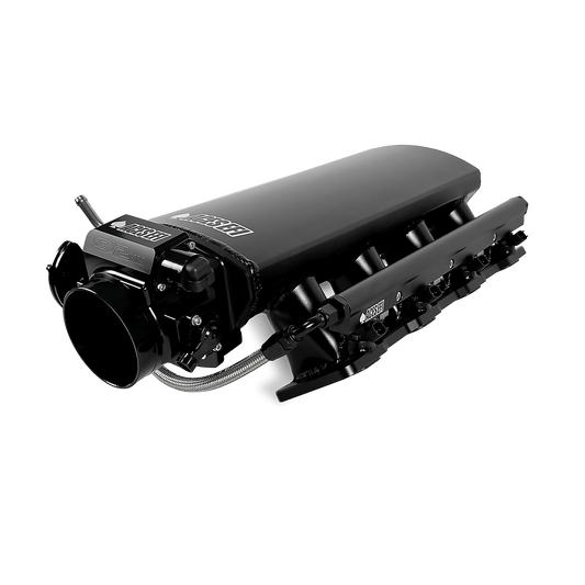 Aces Fuel Injection Jackpot LS & LS Pro EFI - LS1/LS2/LS6 Tall Fabricated Intake Top End Kits AS20111-WK92-AM2026B