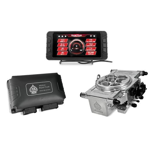 Aces Fuel Injection Royal Flush EFI AS2014B