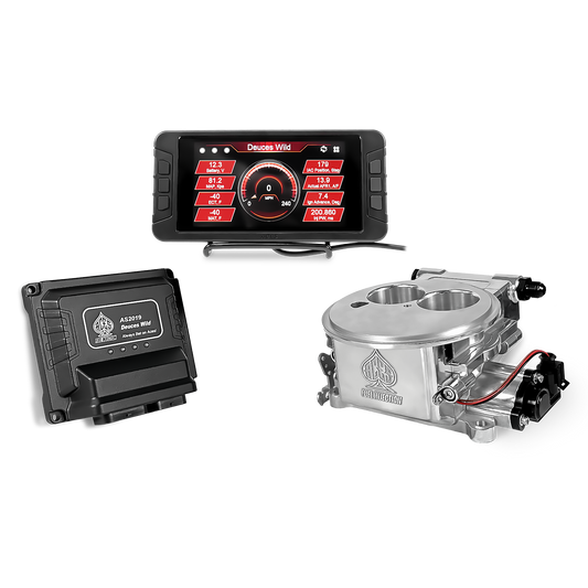 Aces Fuel Injection Deuces Wild 2-BBL EZ TUNE EFI AS2019B