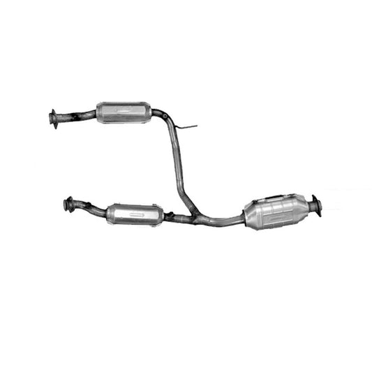 2029112 Flowmaster Catalytic Converters Catalytic Converter - Direct Fit - 49 State