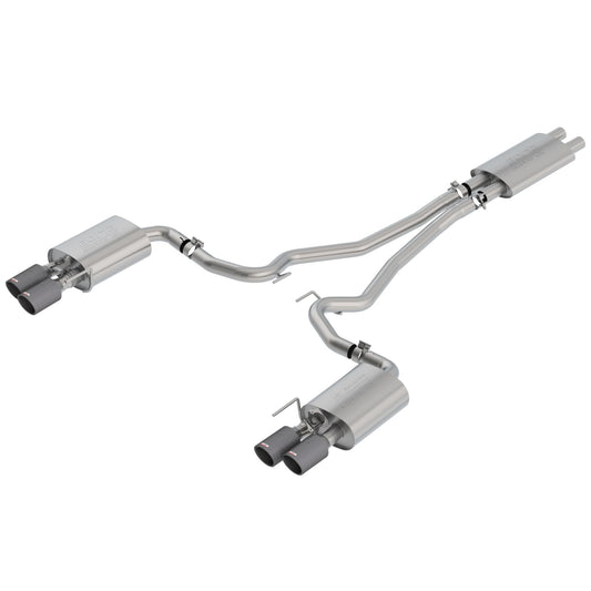 Borla 2018-2020 Ford Mustang GT Cat-Back Exhaust System ECE Approved Touring 1014045CF