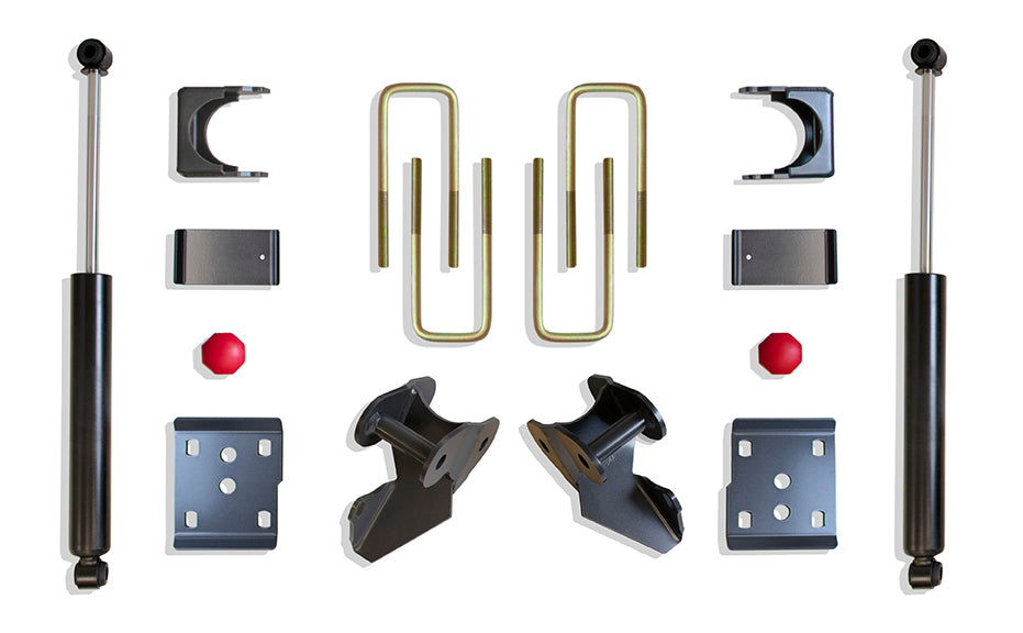 MaxTrac REAR LOWERING BOX KIT 203440