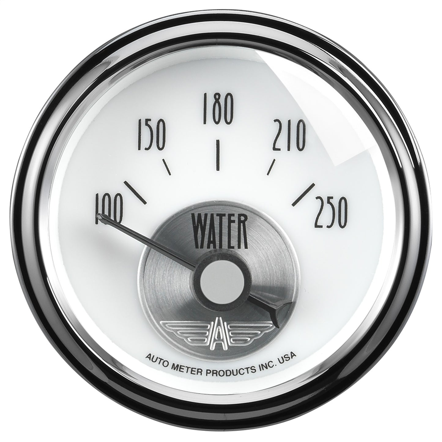 AutoMeter 2-1/16 in. WATER TEMPERATURE 100-250 Fahrenheit PRESTIGE PEARL 2039