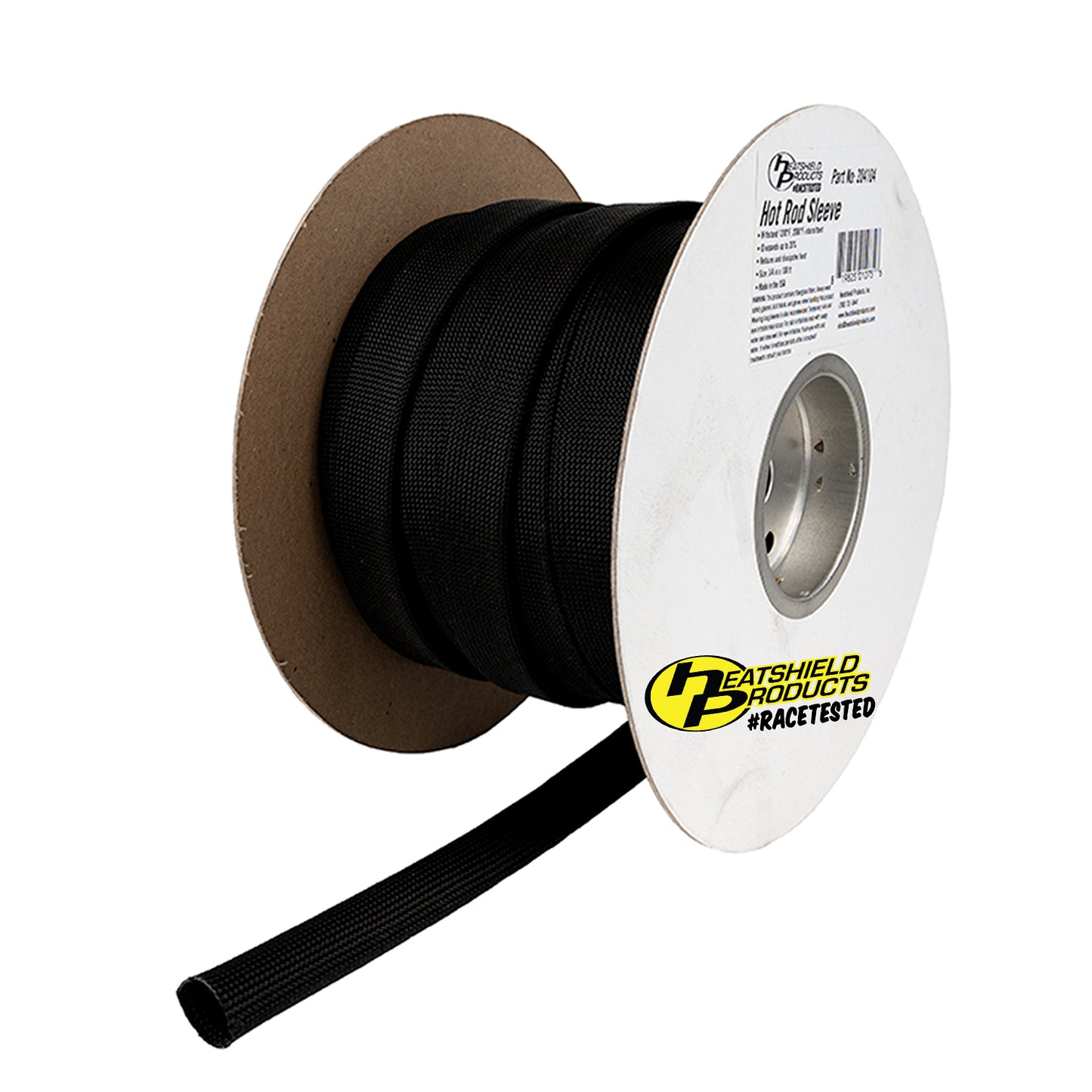 Heatshield Products Rated for 11F, ID expands up to 1%, Includes 2 heat shrink 204104