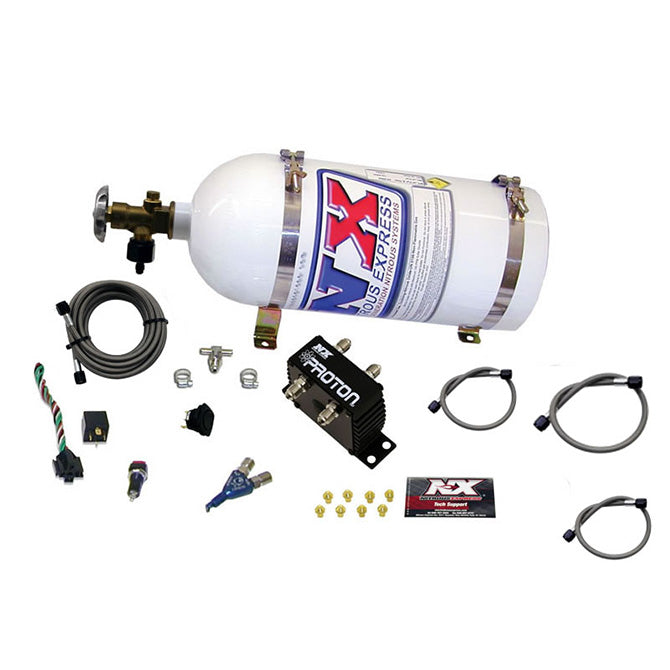 Nitrous Express PROTON SERIES NITROUS SYSTEM W/ 10LB BOTTLE NX-20420-10