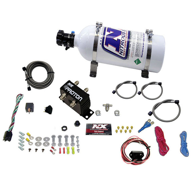 Nitrous Express PROTON FLY BY WIRE NITROUS SYSTEM W/ 5LB BOTTLE NX-20422-05