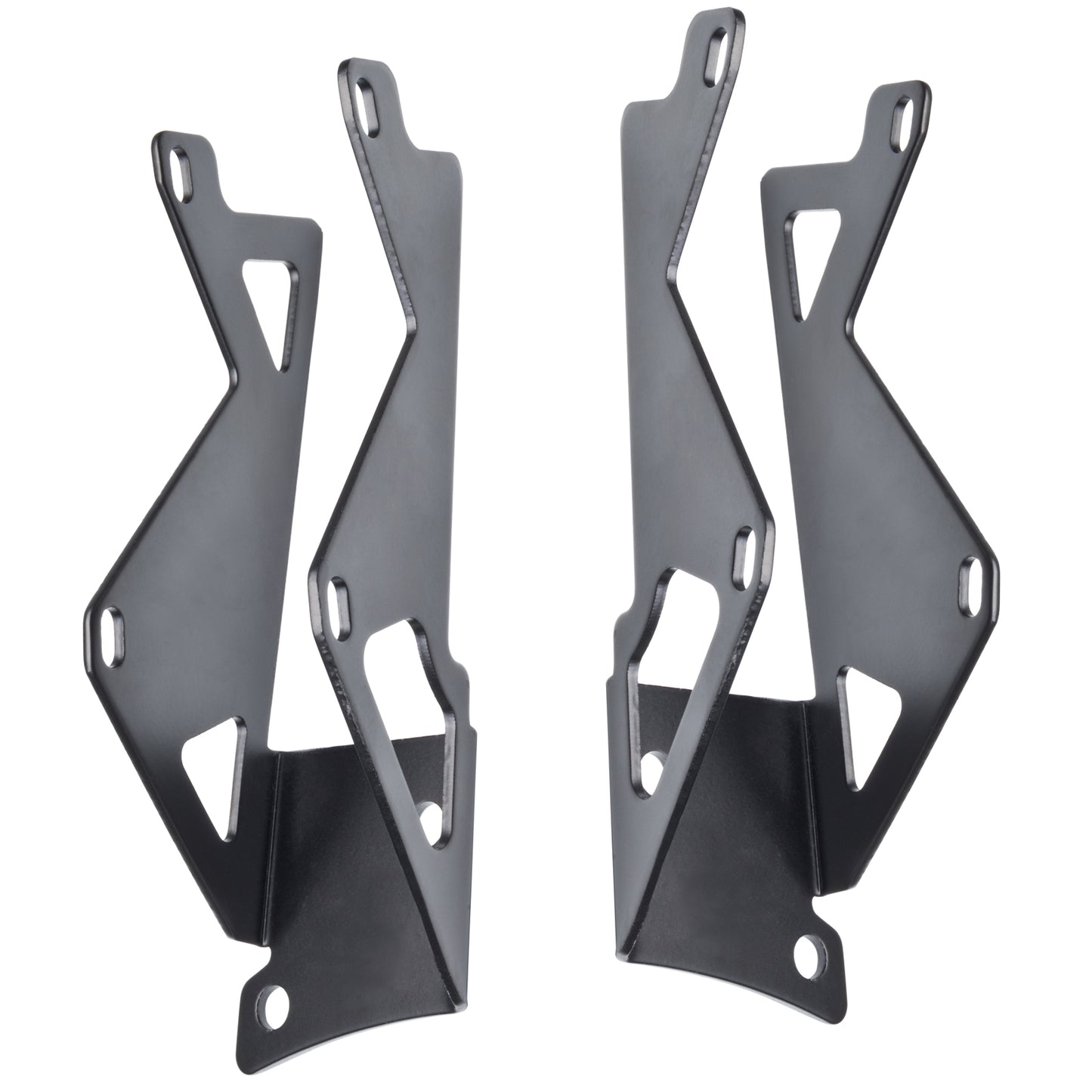 Oracle Lighting 2045-504 - ORACLE Jeep JK Dual Mounting Pillar Brackets (Pair)