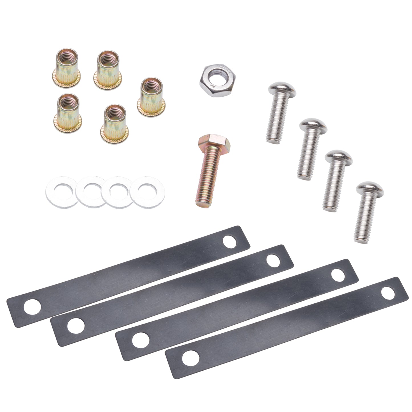 Oracle Lighting 2054-504 - 2004-2014 Nissan Titan ORACLE Curved 50in. LED Light Bar Brackets