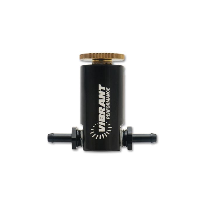 Vibrant Performance - 16901 - Manual Boost Controller - Anodized Black