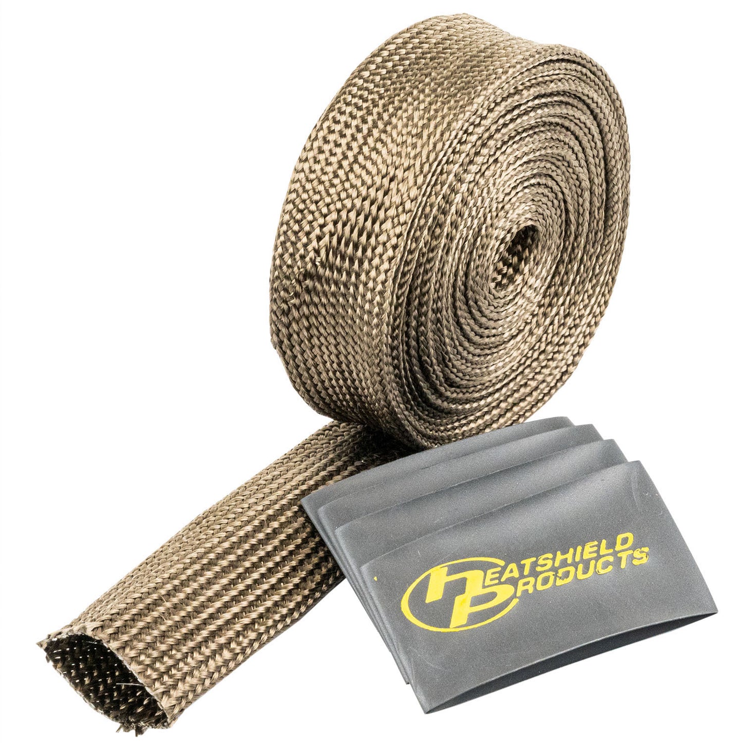 Heatshield Products Rated for 12F, ID expands up to 15%, Includes 4 heat shrink 207008