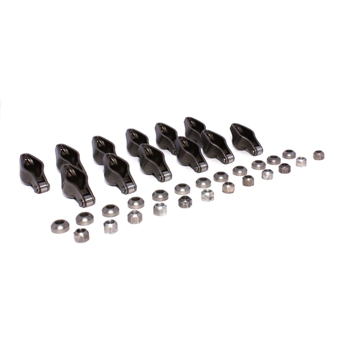 COMP Cams Magnum Roller 1.6 Ratio Rocker Arm Set for Chevrolet V6 w/ 3/8" Stud COMP-1416-12