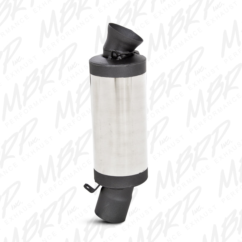 MBRP Exhaust MBRP Powersports Snowmobile Race Muffler 2080210