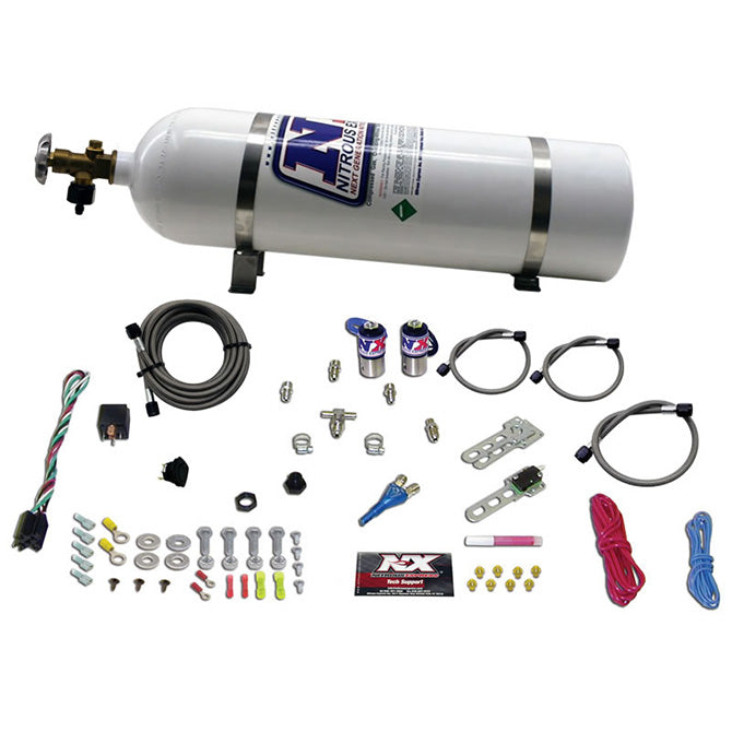 Nitrous Express Sub C Nitrous System (253550HP) 15lb Bottle NX-20916-15