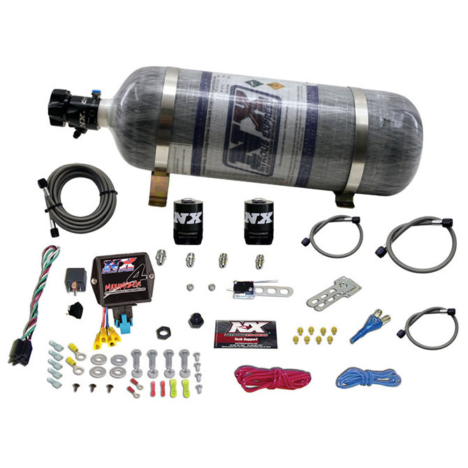 Nitrous Express INSTABOOST DIGITAL EFI NITROUS SYSTEM COMPOSITE BOTTLE NX-20928-12