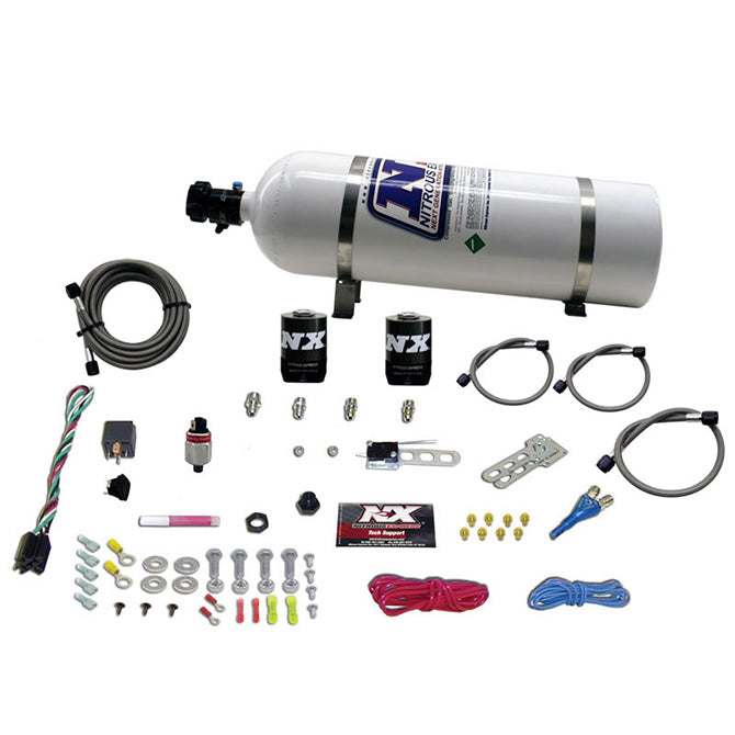 Nitrous Express INSTABOOST EFI NITROUS SYSTEM 15LB BOTTLE NX-20929-15