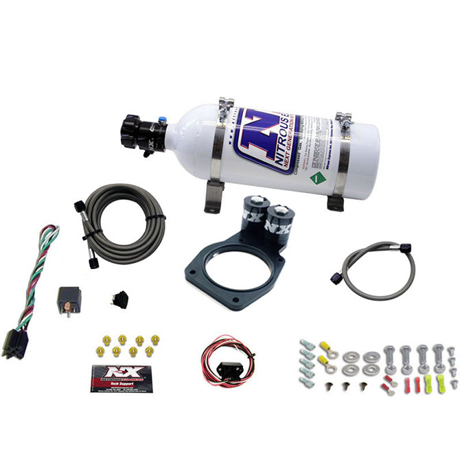 Nitrous Express 5TH GEN CAMARO PLATE SYSTEM (50-150HP) 200HP-225HP JETTING AVAILABLE 5LB BOTTLE NX-20931-05
