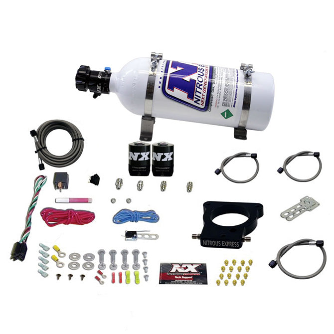 Nitrous Express LS 78MM 3-BOLT PLATE SYSTEM (50-350HP) W/ 5LB BOTTLE NX-20935-05