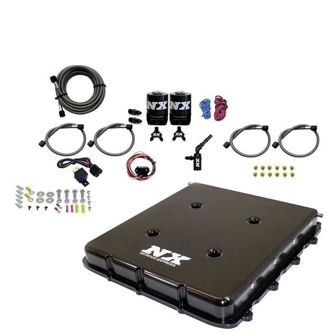 Nitrous Express Nitrous System With Billet LT4 Supercharger Lid W/ No Bottle NX-20939-00