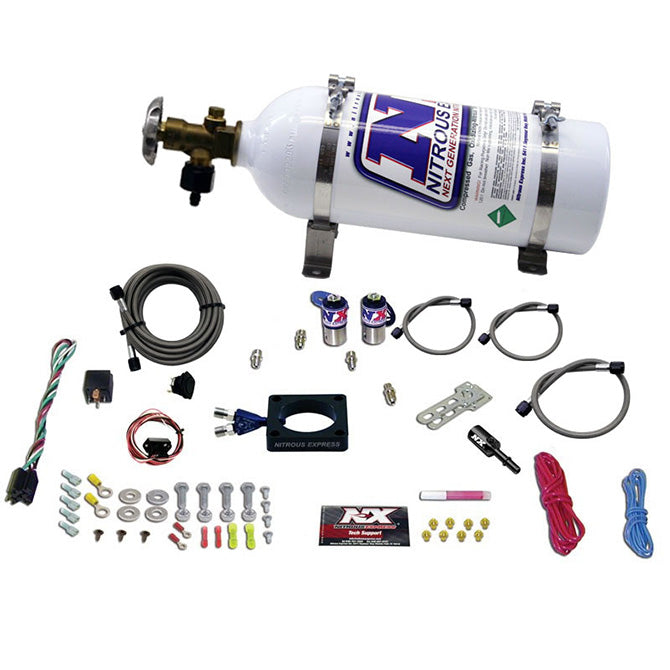 Nitrous Express DODGE DART 1.4L Turbo PLATE SYSTEM (35-100HP) WITH 5LB BOTTLE NX-20941-05