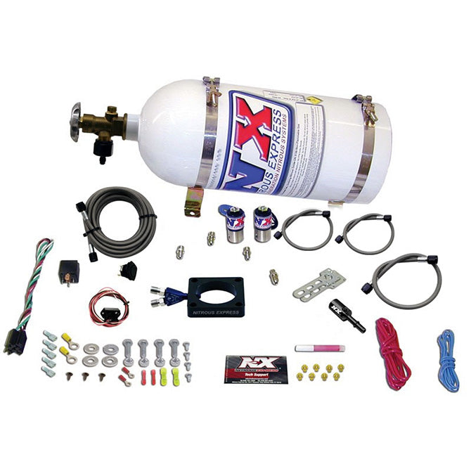 Nitrous Express DODGE DART 1.4L Turbo PLATE SYSTEM (35-100HP) WITH 10LB BOTTLE NX-20941-10