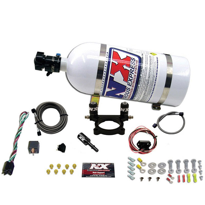 Nitrous Express DODGE DART 2.0L PLATE SYSTEM (35-100HP) WITH 10LB BOTTLE NX-20942-10