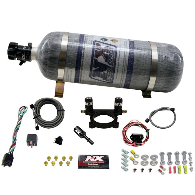 Nitrous Express DODGE DART 2.0L PLATE SYSTEM (35-100HP) WITH COMPOSITE BOTTLE NX-20942-12