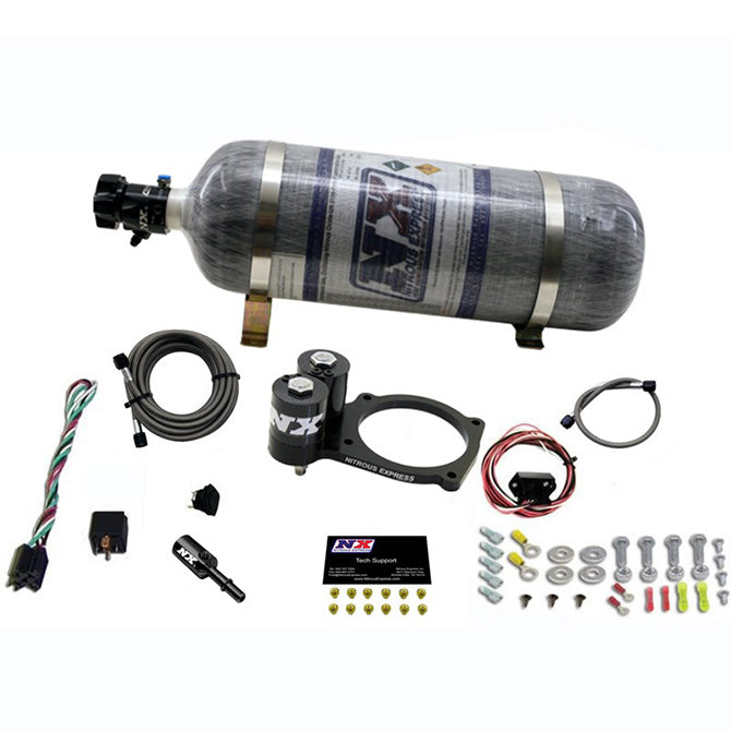 Nitrous Express Dodge Hellcat Nitrous Plate System W/ 12lb Bottle NX-20943-12